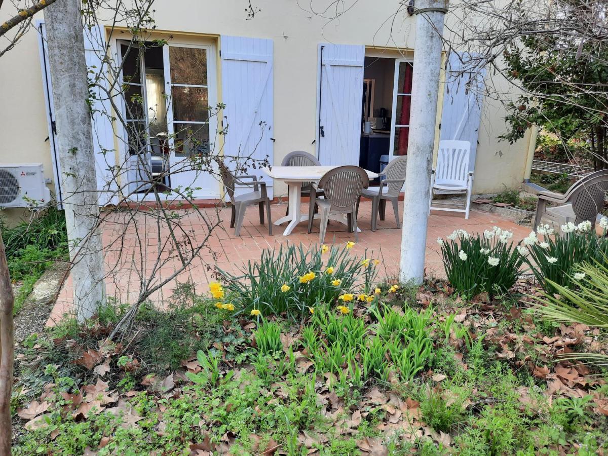 Maison Sur 2000M² D'Espace Vert. Bessan Exterior foto
