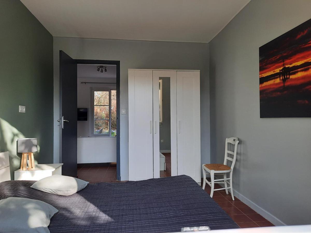Maison Sur 2000M² D'Espace Vert. Bessan Exterior foto
